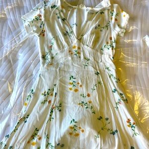 LA hearts floral dress